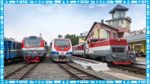 Детская железная дорога в гостях у конкурсного отбора в «Артек»