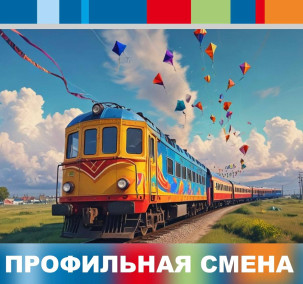 Профильная смена в Артеке