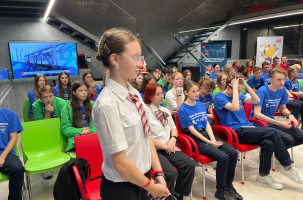 Вдохновение для будущих железнодорожников 